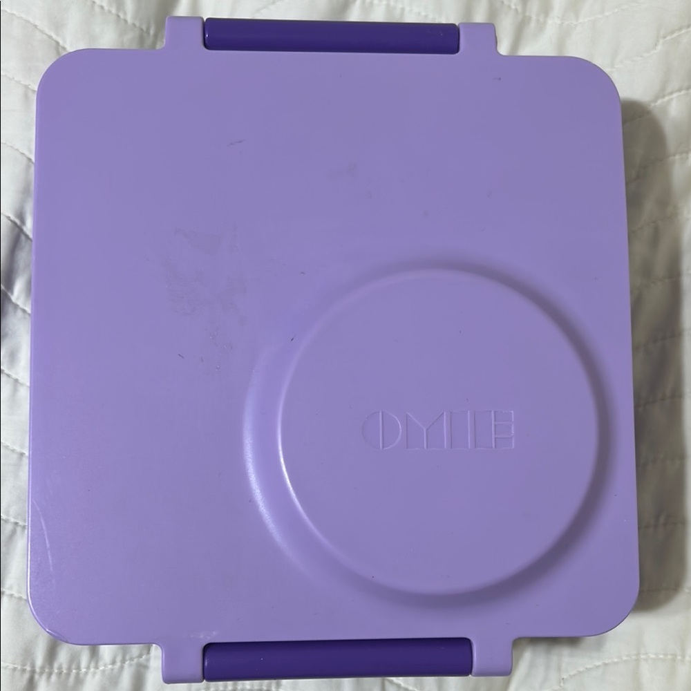 OMIE lunchbox Purple Storage Container